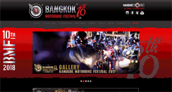 Desktop Screenshot of bangkokmotorbikefestival.com